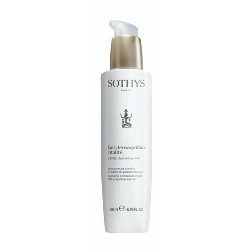 Молочко для лица Sothys Vitality Cleansing Milk