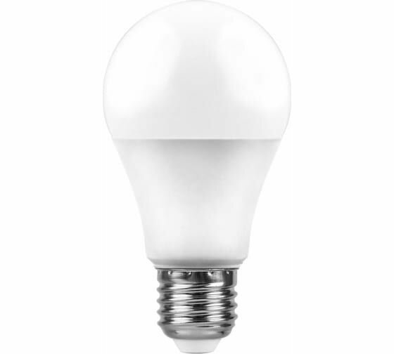 Светодиодная лампа - шар E27 7W 4000K FERON LB-91 25445