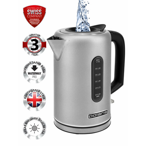 Электрочайник PWK 1729CA Water Way Pro POLARIS 309900₽