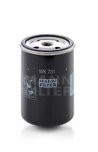 MANN-FILTER Топливный фильтр MANN WK731