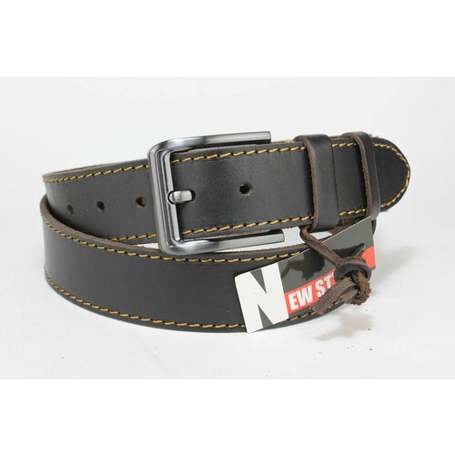 фото Ремень new style, размер 115, коричневый