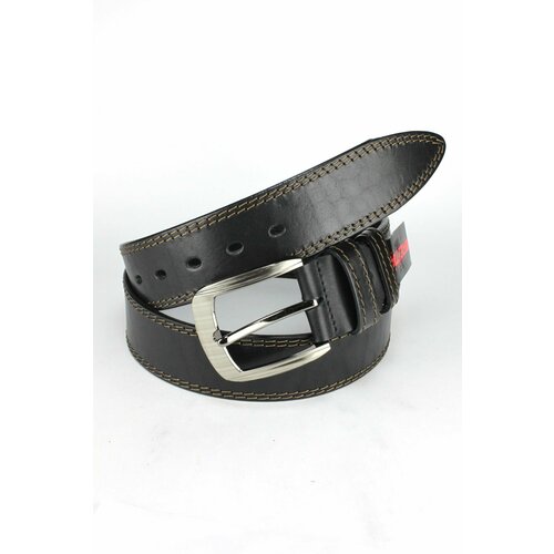 фото Ремень remart, размер 115, черный