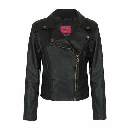 фото Куртка aeronautica militare, размер 42, черный