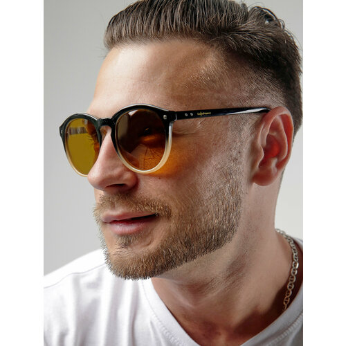 Солнцезащитные очки Cafa France, желтый