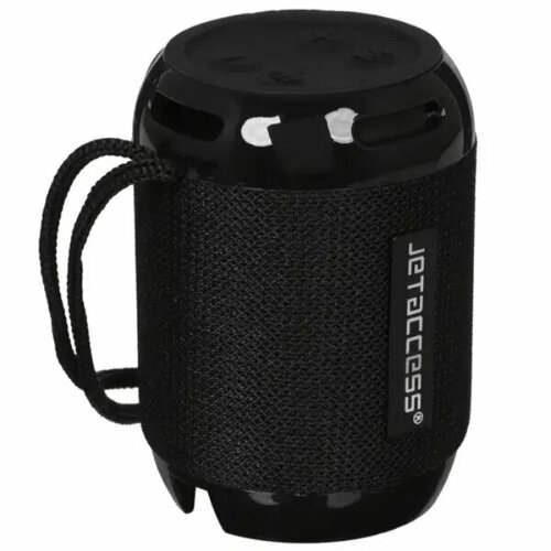 Портативные колонки JetA PBS-11 черный BT 50 1x5Вт динамик 500mAh аккумулятор 203500₽