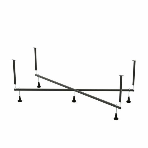 Универсальный каркас для ванн 150-170 см. Vento Italy, металлич