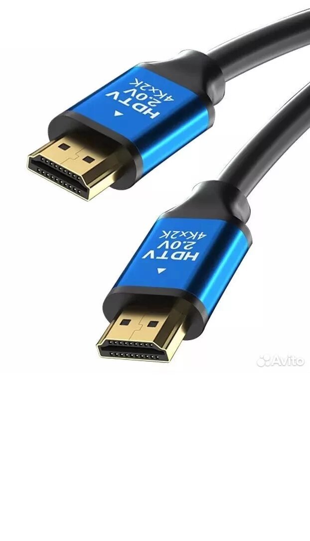 Высокоскоростной HDMI кабель v2.0 4K 15м