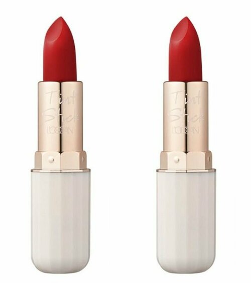 Locean Тинт-помада для губ Reve Tint Stick 5 Runaway Chili, 3,5 г - 2 штуки