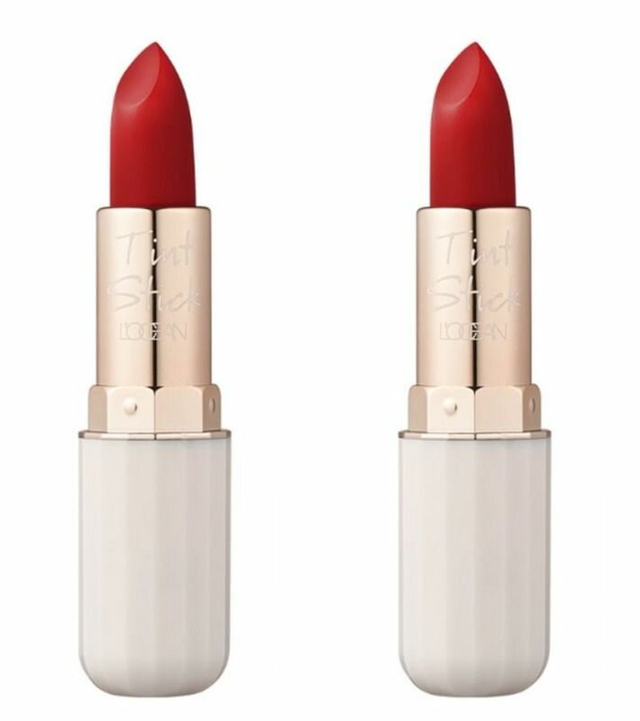 Locean Тинт-помада для губ Reve Tint Stick 5 Runaway Chili, 3,5 г - 2 штуки