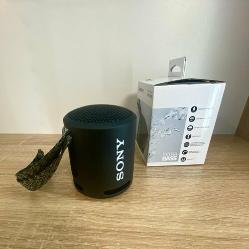 Беспроводная колонка Sony SRS-XB13 черный
