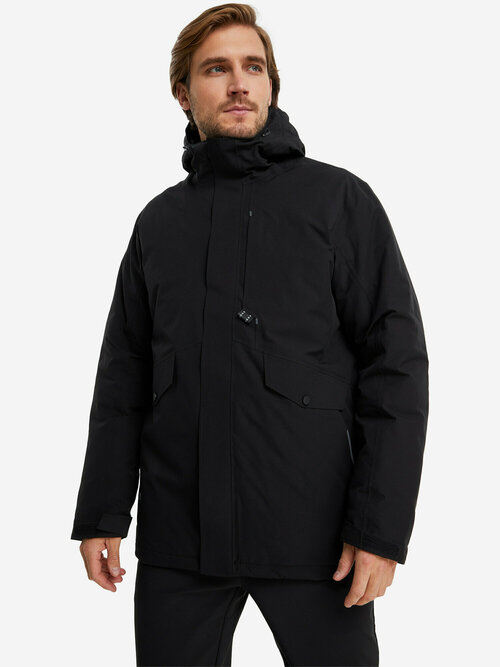 Куртка TOREAD Mens cotton-padded jacket, размер 50/52, черный
