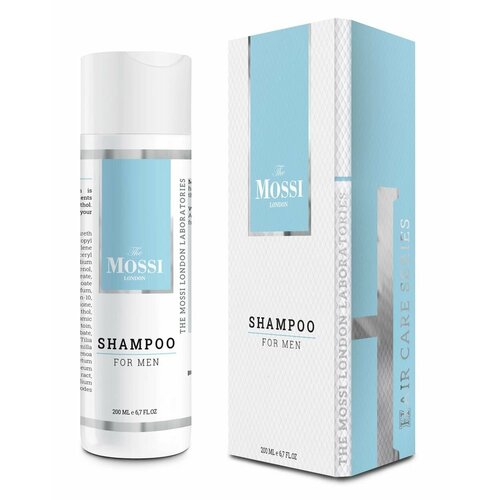 The Mossi London Шампунь для мужчин Shampoo for men 200 мл Турция 1400₽