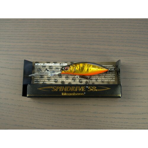 фото Воблер megabass spin drive 58f gg kinkuro