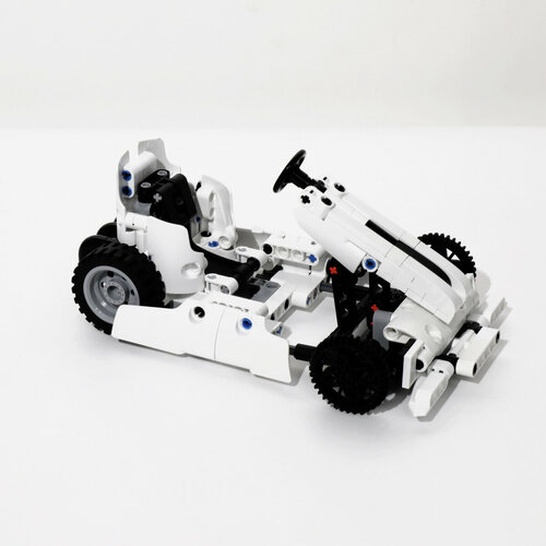 фото Конструктор машина картинг xiaomi onebot gokart builder (zjm05bot), 212 деталей, для детей 8+