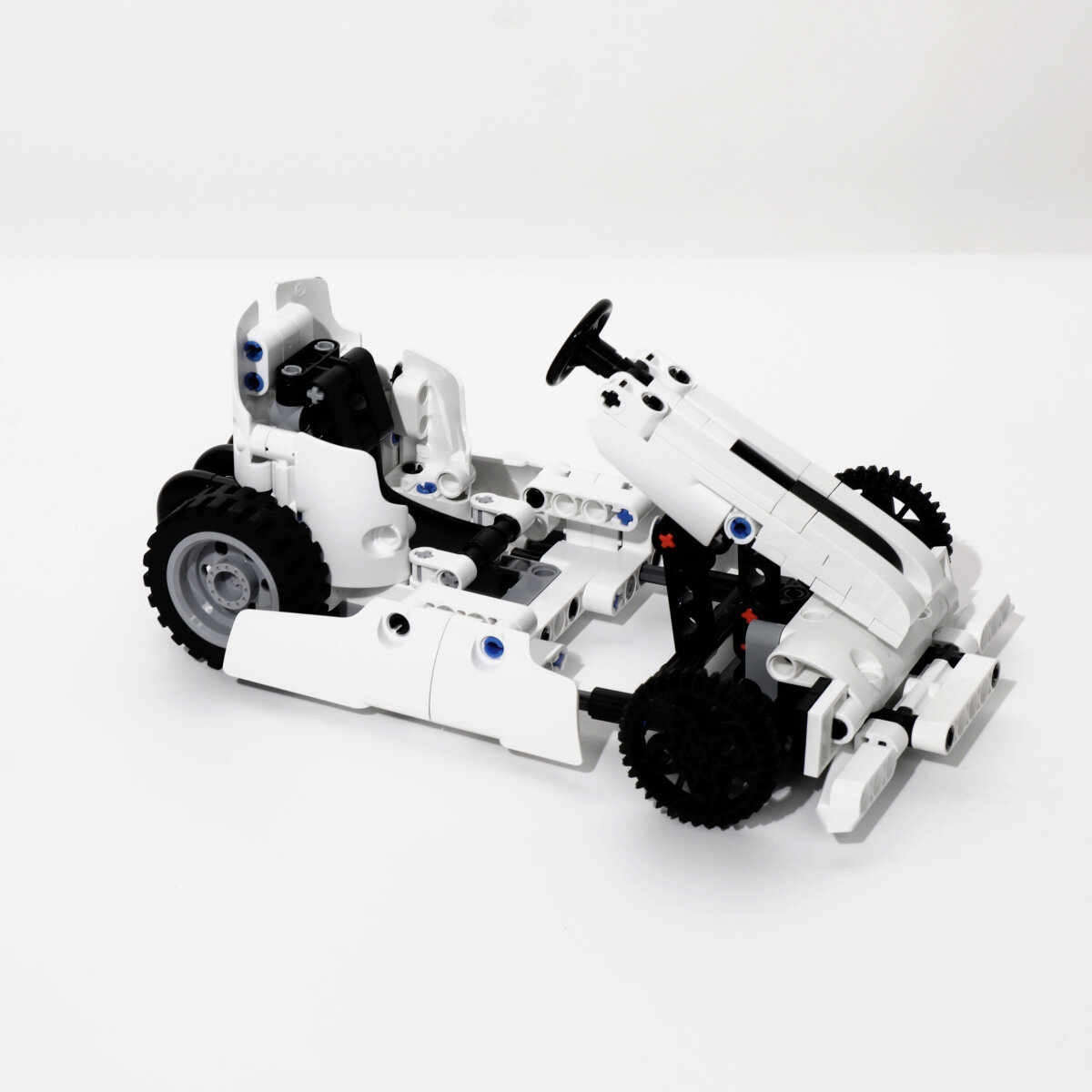 фото Конструктор машина картинг Xiaomi Onebot Gokart Builder (ZJM05BOT), 212 деталей, для детей 8+