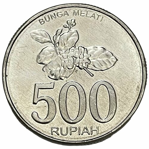 Индонезия 500 рупий 2003 г. (Al) (2)