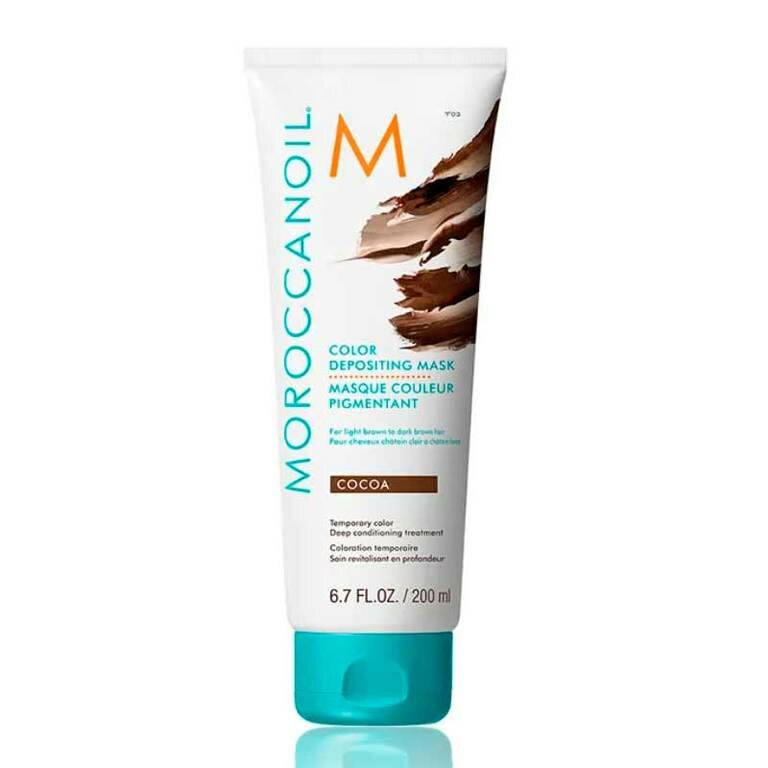 Маска тонирующая Cocoa 200 мл MOROCCANOIL COLOR DEPOSITING MASK COCOA 200мл