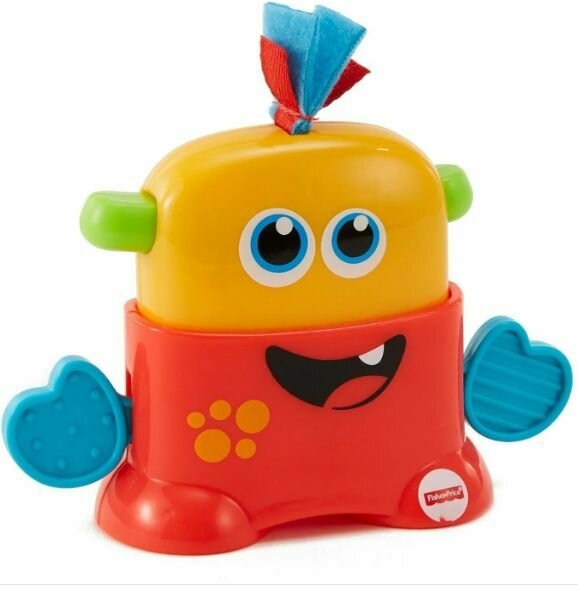 Игрушка Fisher-Price Мини-монстрик Стюарт FHF82