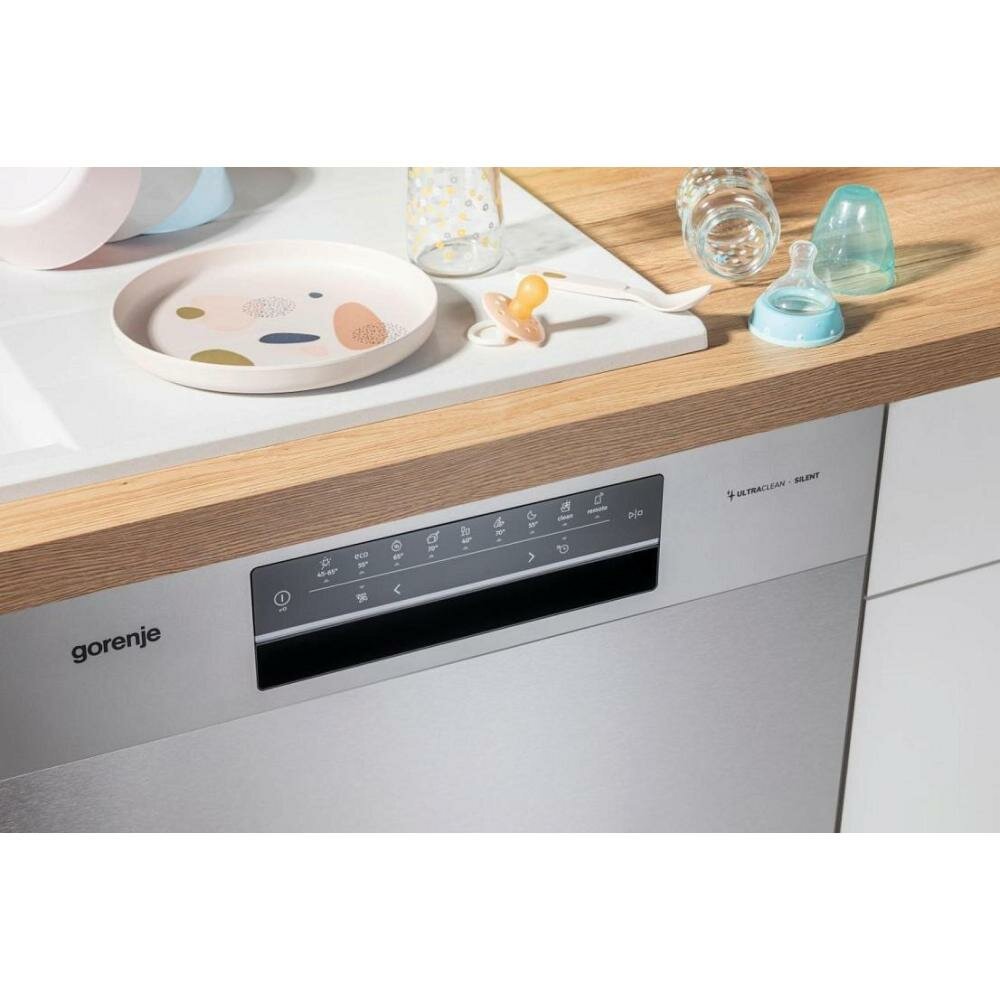 Посудомоечная машина Gorenje Gs642e90x серебристый (полноразмерная) . - фотография № 8