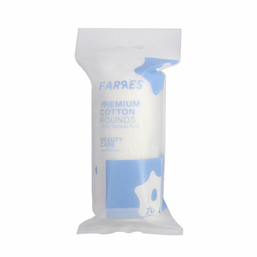 Farres S002 Ватные диски прошитые 70 шт