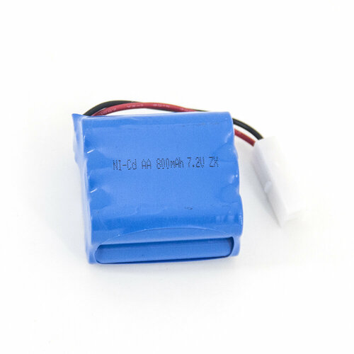 аккумулятор ni cd 7 2v 800 mah aa nicd 72r 800 tamiya nicd 72r 800 tamiya Heng Tai Аккумулятор Ni-Cd 7.2V 800 mAh AA - NICD-72R-800-TAMIYA