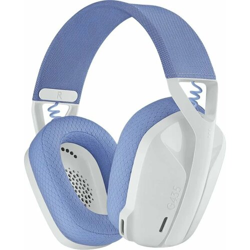 Компьютерная гарнитура Logitech G435 LightSpeed White (981-001077) белый