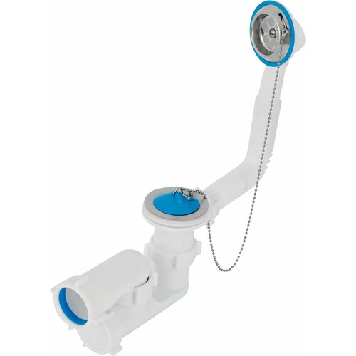 Сифон для ванны АНИ Пласт 40 мм сифон для ванны вир пласт универсал 242