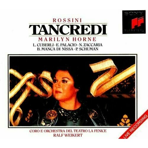 AUDIO CD Rossini: Tancredi. Horne