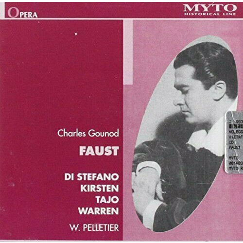 AUDIO CD Gounod: Faust. / Giuseppe di Stefano. 1949 audio cd gounod faust highlights rizzi carlo owno