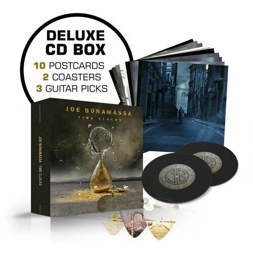 Audio CD Joe Bonamassa - Time Clocks (Limited Deluxe Box) (1 CD) виниловая пластинка joe bonamassa time clocks black 2 lp