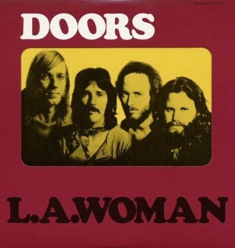 Виниловая пластинка THE DOORS - L.A. WOMAN (STEREO). 1LP (180 Gram Black Vinyl)