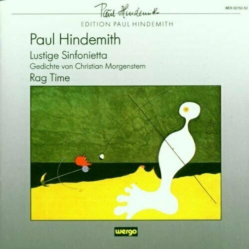 AUDIO CD Hindemith, Paul - Lustige Sinfonietta / RagTime. Held / Albrecht / Rsob hindemith paul das klavierwerk vol ii mauser siegfried