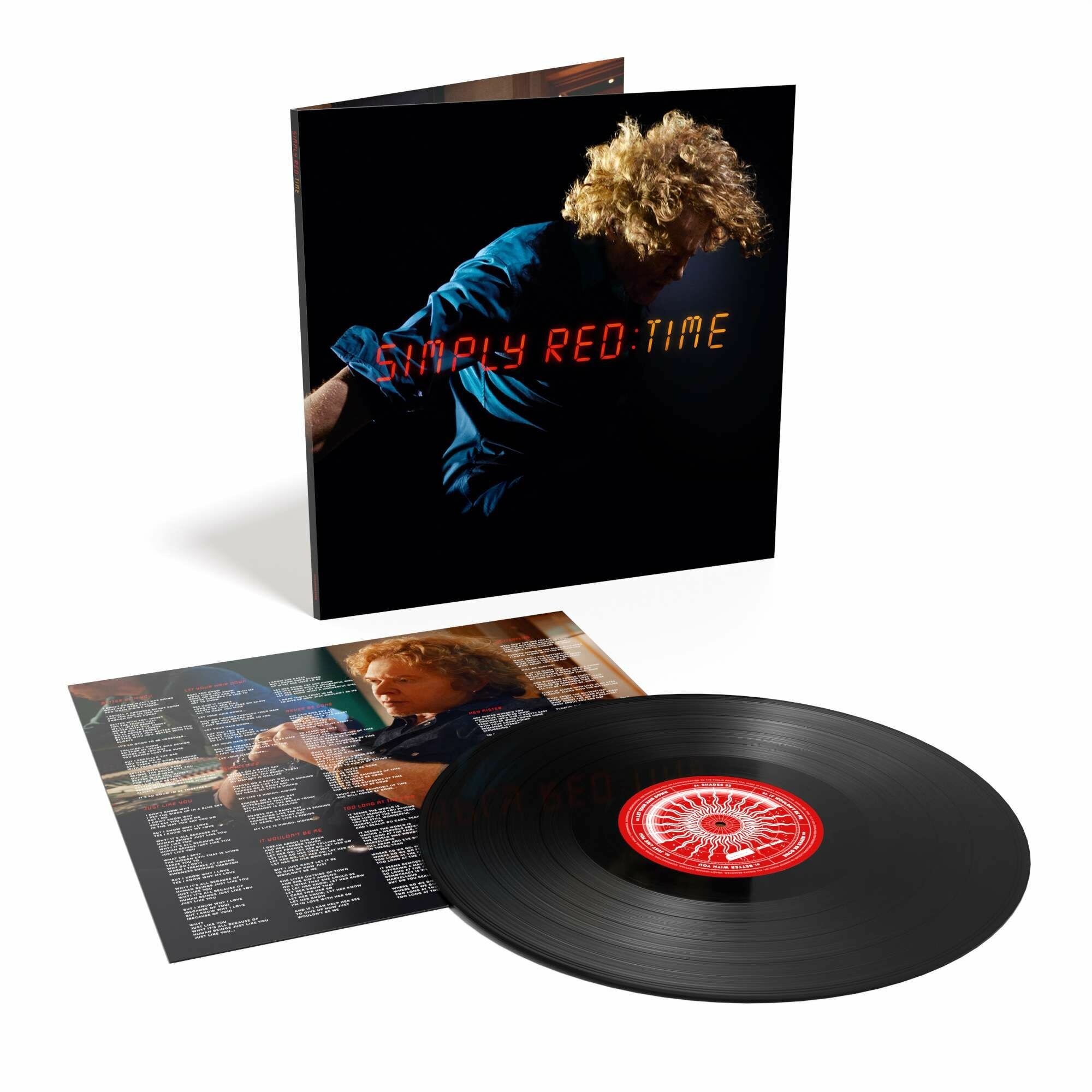 Виниловая пластинка Simply Red, Time (5054197429996) Warner Music - фото №15