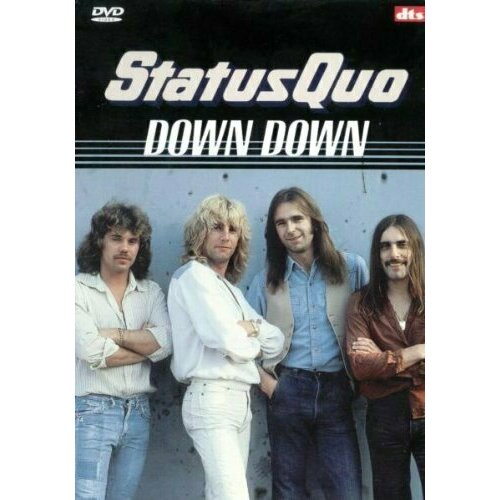 Status Quo - Down Down (DVD) status quo whatever you want