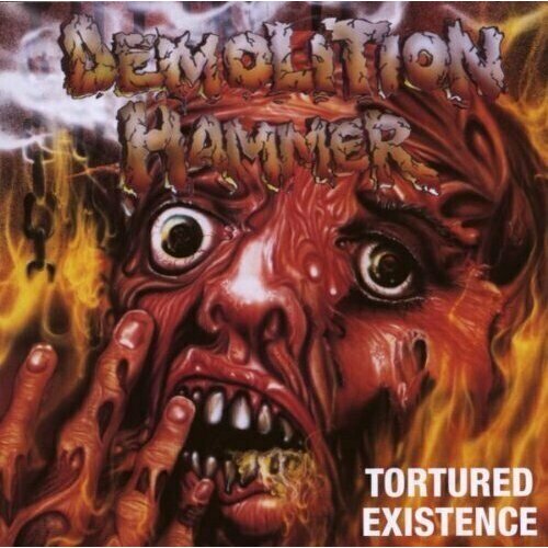 виниловая пластинка demolition hammer tortured existence coloured 0196588090011 AUDIO CD Demolition Hammer: Totured Existence. 1 CD