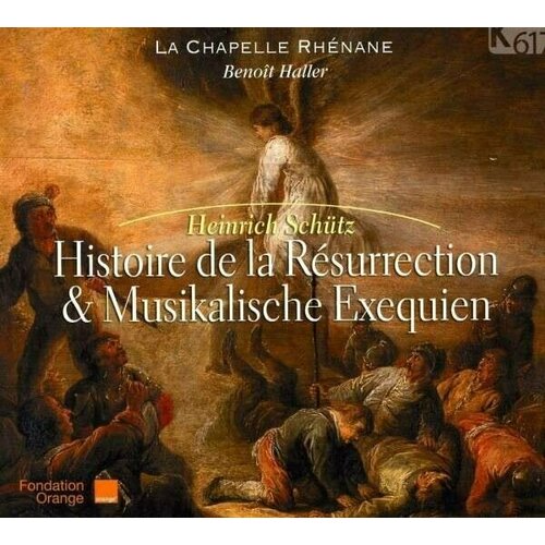 AUDIO CD Schutz: Histoire de la Resurrection, Musikalische Exequien. / La Chapelle Rhenane; Benoit Haller. 1 CD schutz вьетнамки