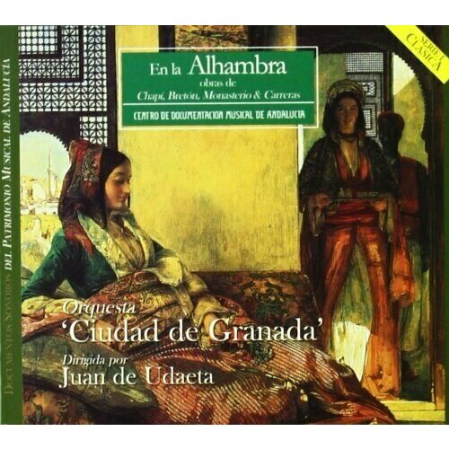 AUDIO CD CHAPI / BRETON / MONASTERIO - 19th Century Spanish Sym.Music, Ciudad De Granada pepe romero spanish nights rus 2012 cd