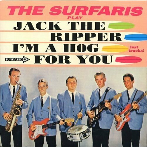 Виниловая пластинка Surfaris: Jack the Ripper. 1 LP (7) brandreth gyles jack the ripper case closed