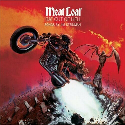 виниловая пластинка meat loaf bat out of hell lp clear AUDIO CD Meat Loaf - Bat Out Of Hell