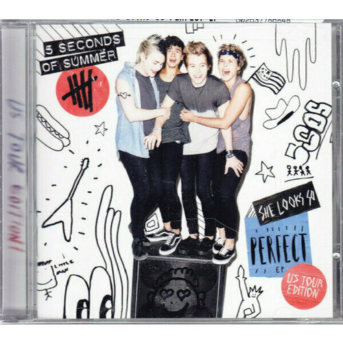 AUDIO CD 5 Seconds Of Summer: She Looks So Perfect EP - US Tour Edition. 1 CD audio cd 5 seconds of summer she looks so perfect pt 2 1 cd