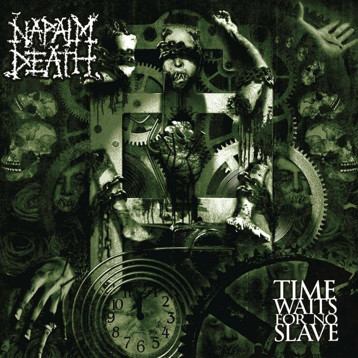 Виниловая пластинка Napalm Death - Time Waits For No Slave (180g) (1 LP)