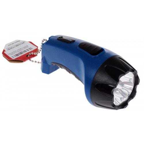 фото Фонарь светодиодный рекорд pm-0104 ккумуляторный, голубой