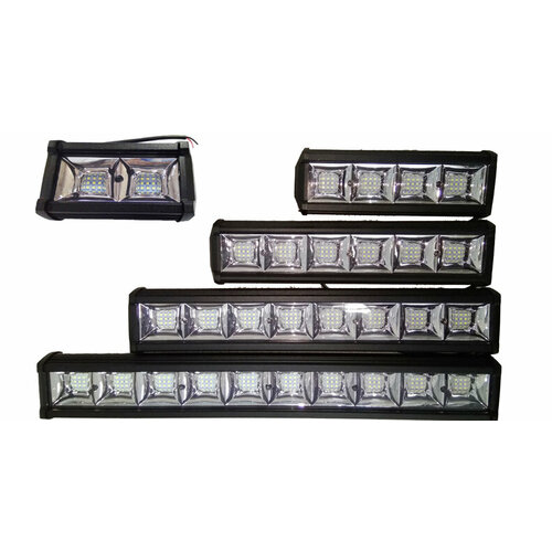 фото Фонарь светодиодный l54w162 6(3*3)led (9-30v) 335*75*55mm torino