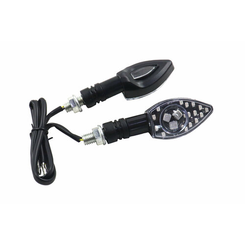 фото Боковой фонарь светодиодный wkt-tl-16 черные (пара) китай