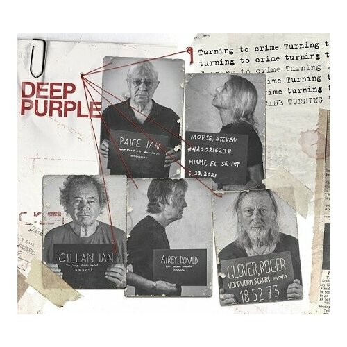 винил 12 lp deep purple turning to crime Виниловая пластинка Deep Purple - Turning To Crime. 2 LP