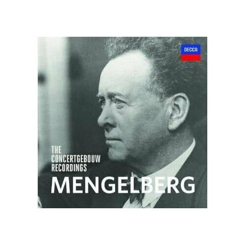 audio cd rosvaenge helge early recordings Audio CD Willem Mengelberg - The Concertgebouw Recordings (15 CD)