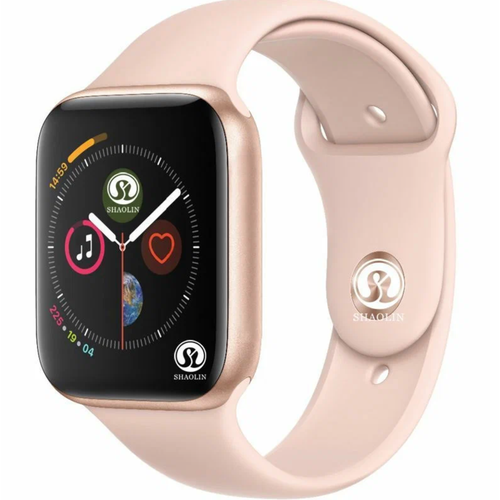 Умные часы Smart Watch x8 pro смарт часы женские мужские фитнес браслет шагомер электронные часы спортивные унисекс Bluetooth 45mm Розовые 199900₽