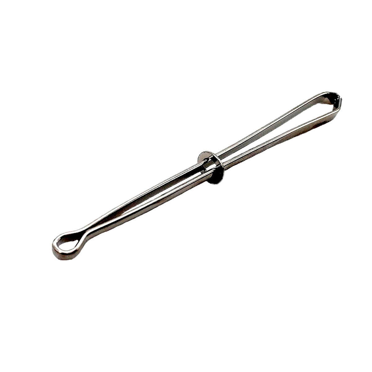 Резинковдеватель металлический большой, 10 шт, длина 8,2 см, Айрис