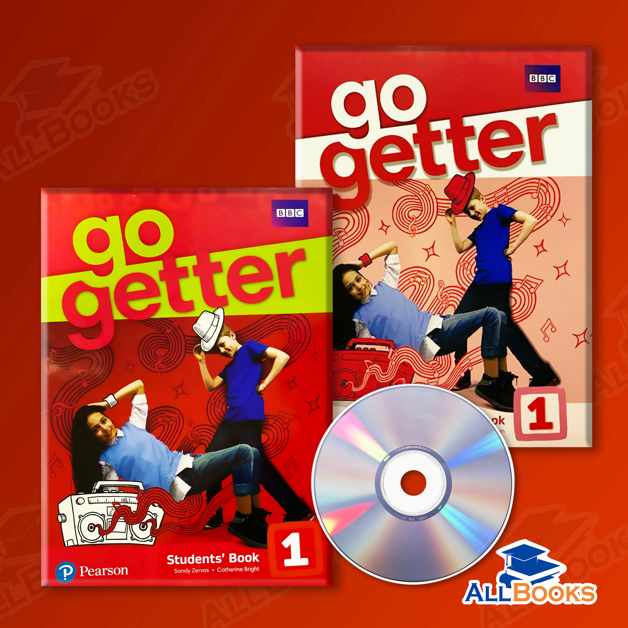 Go Getter 1 (комплект) Student's book + Workbook + CD