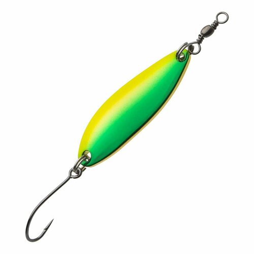 фото Блесна для рыбалки daiwa chinook gekiatsu 7гр #flashing green